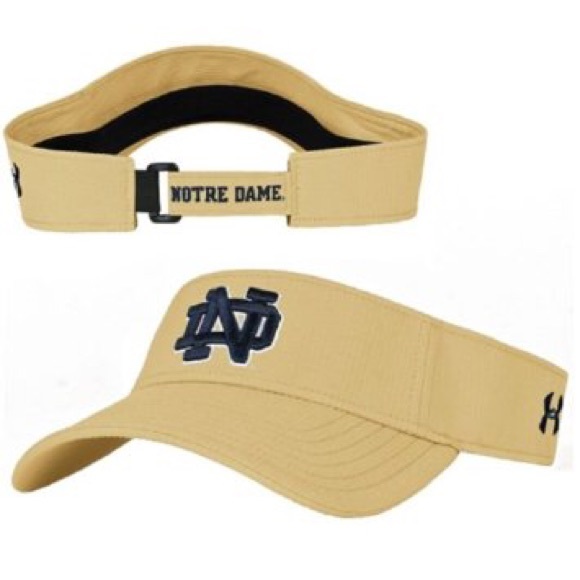 Mens Gold Notre Dame Nd Visor | Poshmark